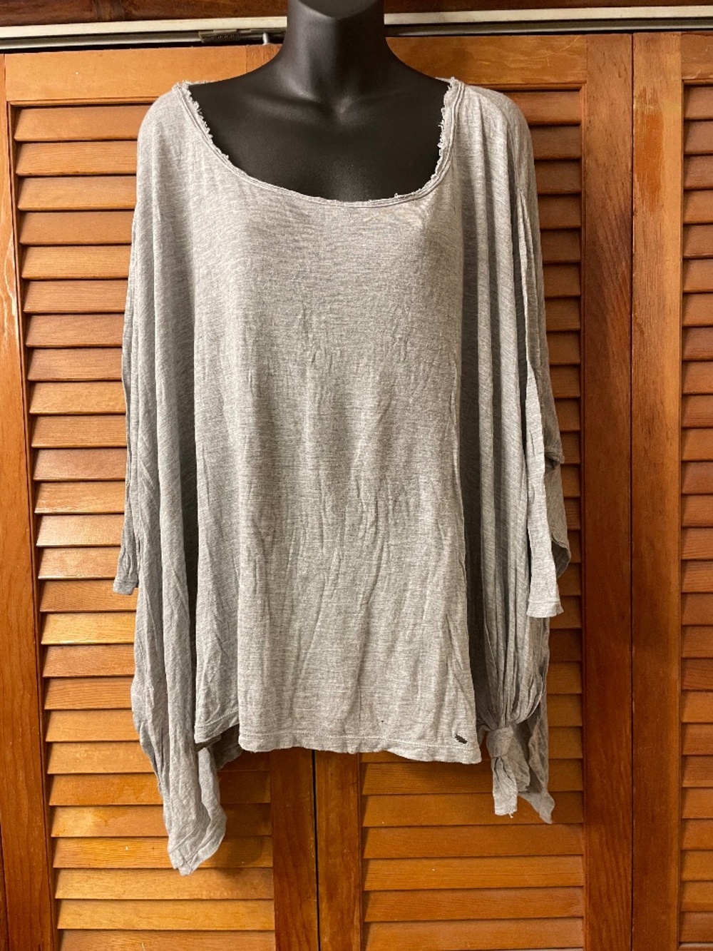 Oversized/One Size FP Beach soft,  rayon t-shirt/coverup